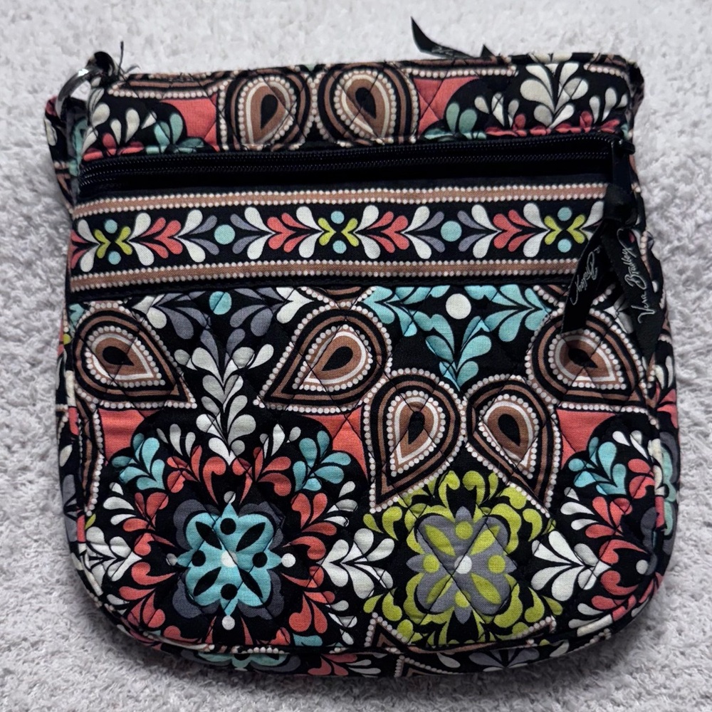 Vera Bradley Sierra Petite Hipster Crossbody Bag